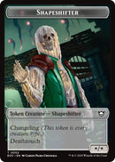 Image for Shapeshifter // Golem (0013) Double-Sided Token (2 // 13) - Magic: The Gathering