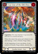 Image for Ley Line of the Old Ones (MPG013) (Mastery Pack Guardian) - Flesh and Blood TCG