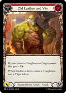 Image for Old Leather and Vim (SUP008) - Flesh and Blood TCG