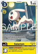 Image for Salamon (Time Stranger Demo Deck) (BT15-034 R) - Digimon Card Game