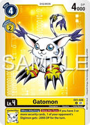Image for Gatomon (Time Stranger Demo Deck) (EX1-026 U) - Digimon Card Game