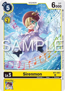 Image for Sirenmon (Time Stranger Demo Deck) (BT1-057 U) - Digimon Card Game