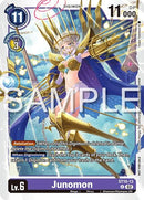 Image for Junomon (Time Stranger Demo Deck) (ST10-13 U) - Digimon Card Game