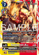 Image for Apollomon ACE (Time Stranger Demo Deck) (P-191 P) - Digimon Card Game