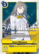 Image for Inori Misono (Time Stranger Demo Deck) (P-195 P) - Digimon Card Game
