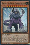 Image for Behemoth the King of a Hundred Battles (Super Rare) (JUSH-EN050) (Justice Hunters) - YuGiOh
