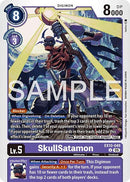 Image for SkullSatamon (EX10-049 U) - Digimon Card Game