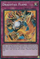 Image for Dracotail Flame (Super Rare) (JUSH-EN011) (Justice Hunters) - YuGiOh