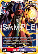 Image for Creepymon (EX10-009 SR) - Digimon Card Game