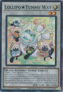 Image for LollipoYummy Way (Super Rare) (JUSH-EN021) (Justice Hunters) - YuGiOh