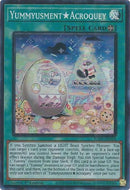 Image for YummyusmentAcroquey (Super Rare) (JUSH-EN024) (Justice Hunters) - YuGiOh