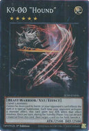 Image for K9-00 "Hound" (Super Rare) (JUSH-EN036) (Justice Hunters) - YuGiOh