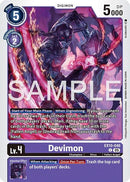 Image for Devimon (EX10-046 C) - Digimon Card Game