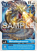 Image for MetalSeadramon (EX10-012 R) - Digimon Card Game