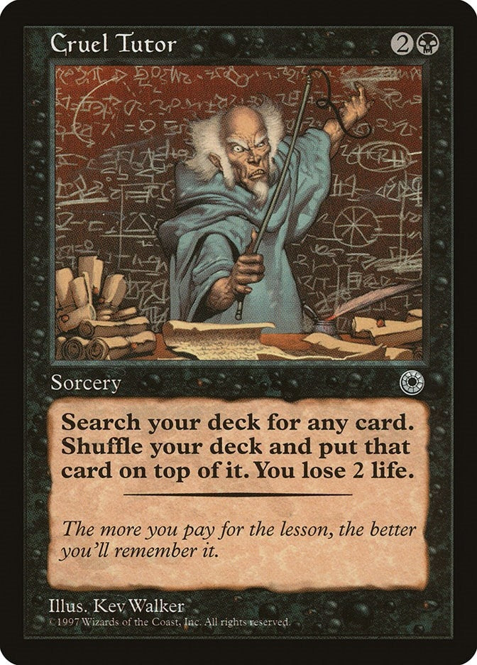 Cruel Tutor [POR]