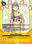 Image for Inori Misono (Premium Heroines Set Ver.2) (P-195 P) (Digimon Promotion Cards) (D-PR) - Digimon Card Game