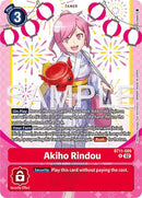 Image for Akiho Rindou (Premium Heroines Set Ver.2) (BT11-089 R) (Dimensional Phase) (BT-11) - Digimon Card Game