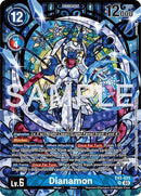 Image for Dianamon (Premium Heroines Set Ver.2) (EX5-025 SR) (Animal Colosseum) (EX-05) - Digimon Card Game