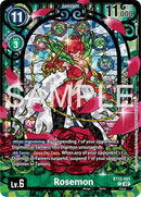 Image for Rosemon (Premium Heroines Set Ver.2) (BT13-057 R) (Versus Royal Knights) (BT-13) - Digimon Card Game