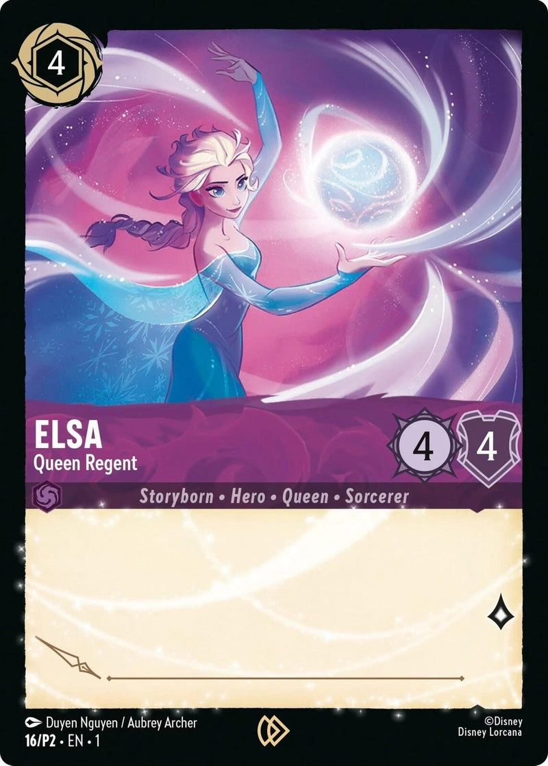 Image for Elsa - Queen Regent (16) - Disney Lorcana