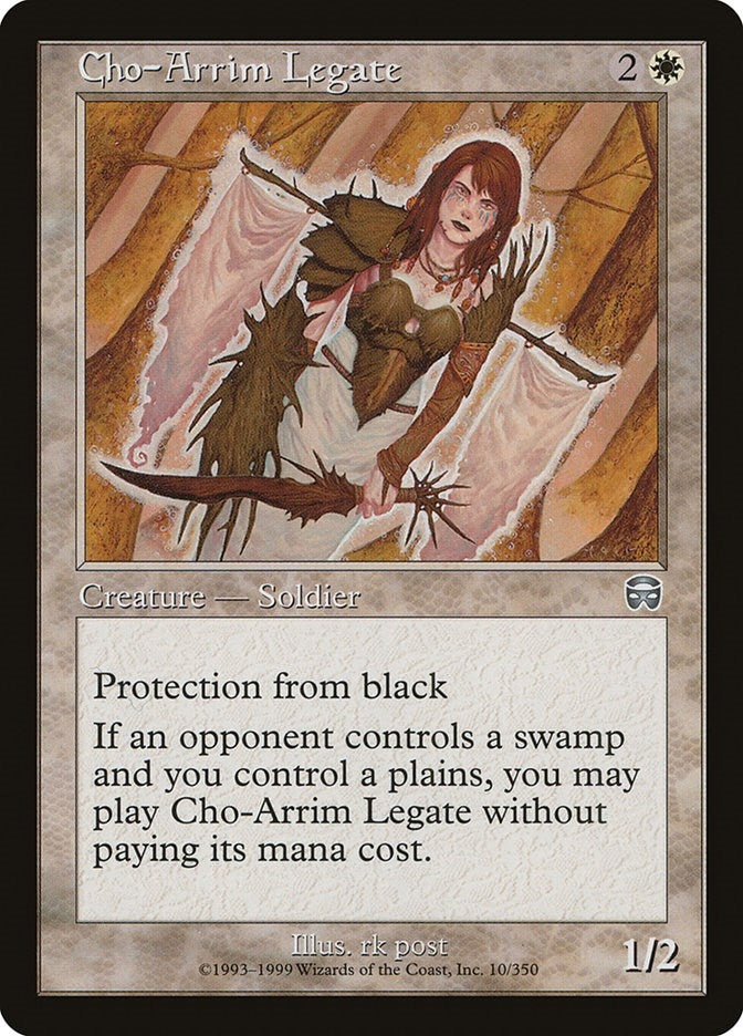 Cho Arrim Legate (10) [MMQ]