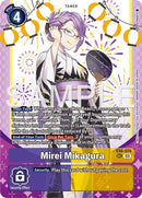 Image for Mirei Mikagura (Premium Heroines Set Ver.2) (EX6-074 SCR) (Infernal Ascension) (EX-06) - Digimon Card Game