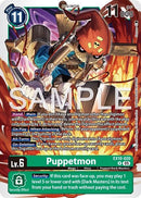 Image for Puppetmon (EX10-020 R) - Digimon Card Game