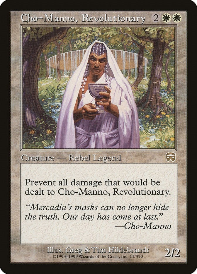 Cho Manno Revolutionary (11) [MMQ]