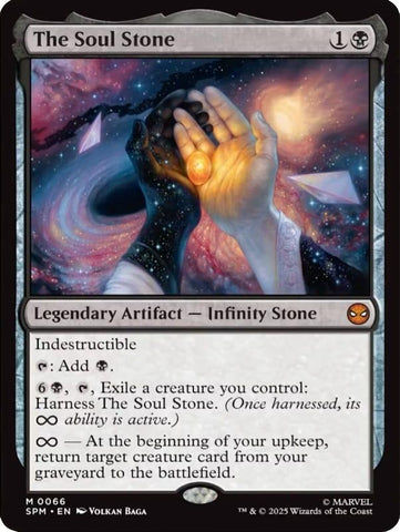 Image for The Soul Stone (66) (Marvel's Spider-Man) - Magic: The Gathering