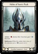 Image for Helm of Isen's Peak (MPG005) (Mastery Pack Guardian) - Flesh and Blood TCG