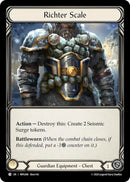 Image for Richter Scale (MPG006) (Mastery Pack Guardian) - Flesh and Blood TCG