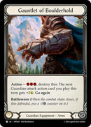 Image for Gauntlet of Boulderhold (MPG007) (Mastery Pack Guardian) - Flesh and Blood TCG