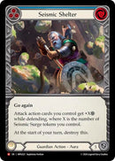 Image for Seismic Shelter (MPG023) (Mastery Pack Guardian) - Flesh and Blood TCG