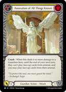 Image for Annexation of All Things Known (MPG029) (Mastery Pack Guardian) - Flesh and Blood TCG