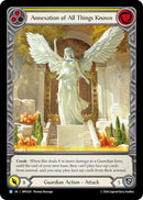 Image for Annexation of All Things Known (Extended Art) (MPG029) (Mastery Pack Guardian) - Flesh and Blood TCG