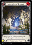 Image for Annexation of Grandeur (Extended Art) (MPG030) (Mastery Pack Guardian) - Flesh and Blood TCG