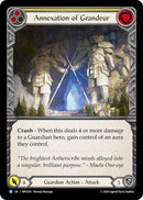 Image for Annexation of Grandeur (MPG030) (Mastery Pack Guardian) - Flesh and Blood TCG