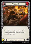 Image for Aftershock (Yellow) (MPG036) (Mastery Pack Guardian) - Flesh and Blood TCG