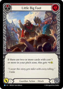 Image for Little Big Foot (Red) (MPG038) (Mastery Pack Guardian) - Flesh and Blood TCG