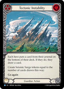 Image for Tectonic Instability (MPG046) (Mastery Pack Guardian) - Flesh and Blood TCG