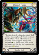 Image for Clash of Heads (MPG047) (Mastery Pack Guardian) - Flesh and Blood TCG