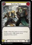 Image for Buckling Blow (Yellow) (MPG053) (Mastery Pack Guardian) - Flesh and Blood TCG