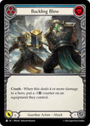 Image for Buckling Blow (Blue) (MPG054) (Mastery Pack Guardian) - Flesh and Blood TCG