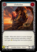 Image for Chokeslam (Blue) (MPG060) (Mastery Pack Guardian) - Flesh and Blood TCG