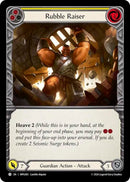 Image for Rubble Raiser (Yellow) (MPG083) (Mastery Pack Guardian) - Flesh and Blood TCG