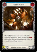 Image for Rubble Raiser (Blue) (MPG084) (Mastery Pack Guardian) - Flesh and Blood TCG
