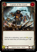 Image for Captain of the Guard (MPG127) (Mastery Pack Guardian) - Flesh and Blood TCG
