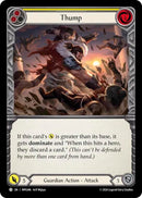 Image for Thump (Yellow) (MPG086) (Mastery Pack Guardian) - Flesh and Blood TCG
