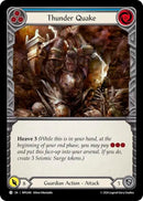 Image for Thunder Quake (Blue) (MPG090) (Mastery Pack Guardian) - Flesh and Blood TCG