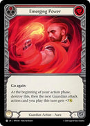 Image for Emerging Power (Red) (MPG100) (Mastery Pack Guardian) - Flesh and Blood TCG
